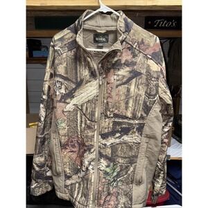 Redhead Scentinel Tech Windproof True Timber Camo Jacket Scent Control Men's M